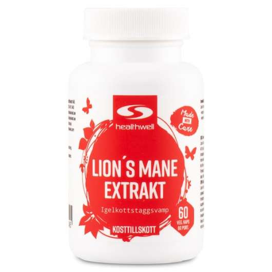 Healthwell Lions Mane Extrakt