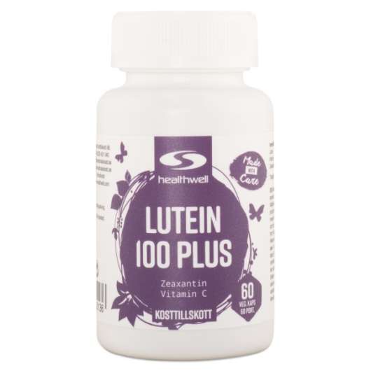 Healthwell Lutein 100 Plus