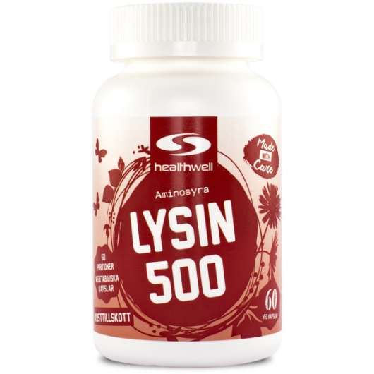 Healthwell Lysin 500 60 kaps