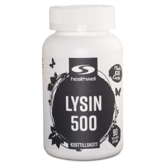 Healthwell Lysin 500, 90 kaps