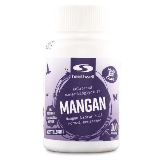 Healthwell Mangan, 90 kaps