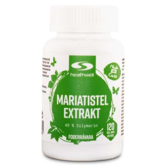 Healthwell Mariatistel, 120 kaps