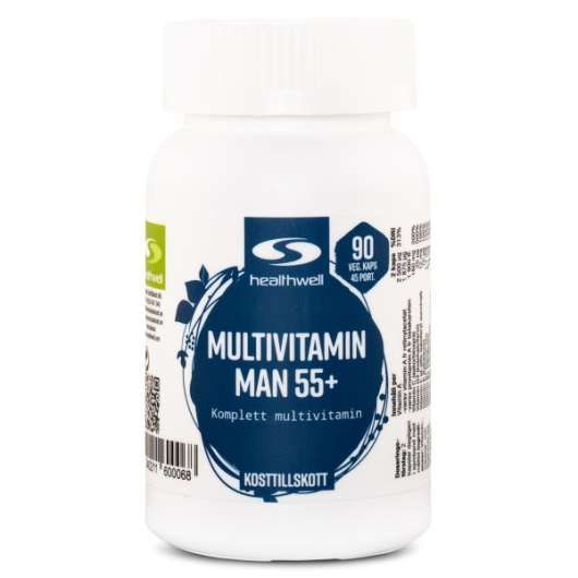 Healthwell Multivitamin Man 55+