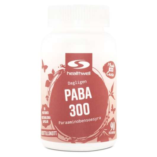 Healthwell PABA 300
