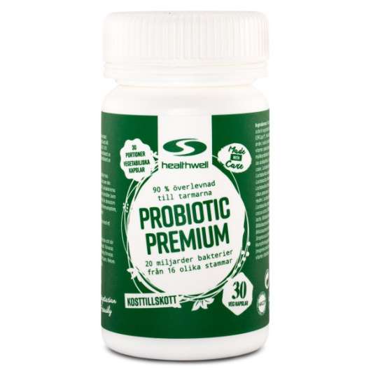 Healthwell Probiotic Premium 30 kaps