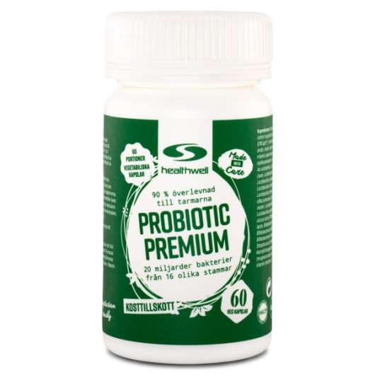 Healthwell Probiotic Premium, 60 kaps
