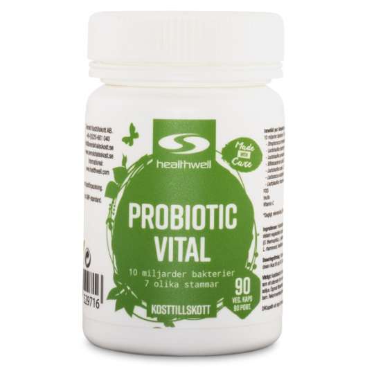 Healthwell Probiotic Vital 90 kaps
