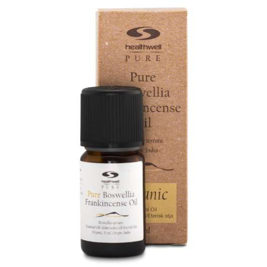 Healthwell PURE Boswellia Frankincense EKO, 10 ml
