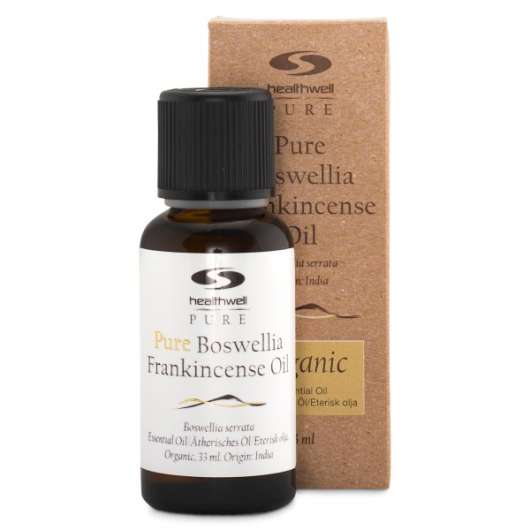 Healthwell PURE Boswellia Frankincense EKO, 33 ml