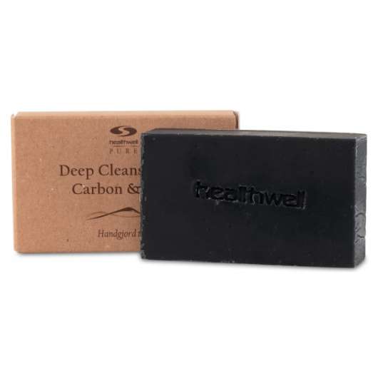 Healthwell PURE Deep Cleanse Soap Carbon & Clay