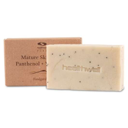Healthwell pure mature skin soap panthenol + vitamin e