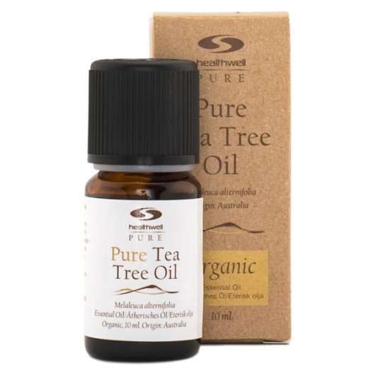 Healthwell PURE Tea Tree EKO, 10 ml