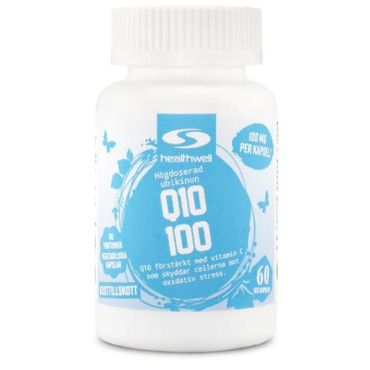 Healthwell Q10 100 60 kaps