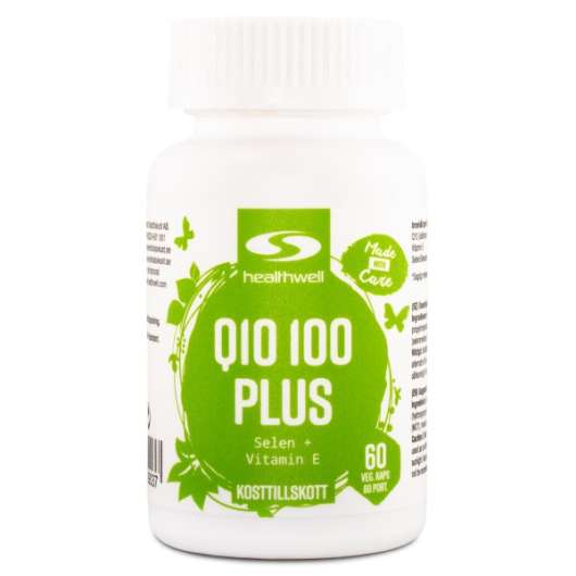 Healthwell Q10 100 Plus 60 kaps