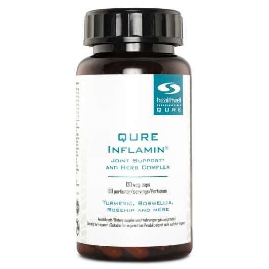Healthwell QURE Inflamin 120 kaps