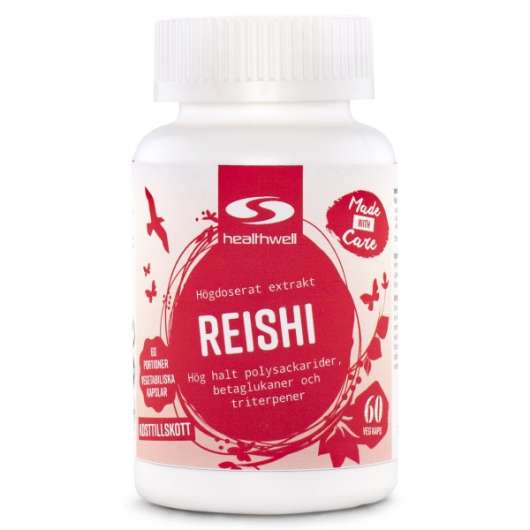 Healthwell Reishi 60 kaps