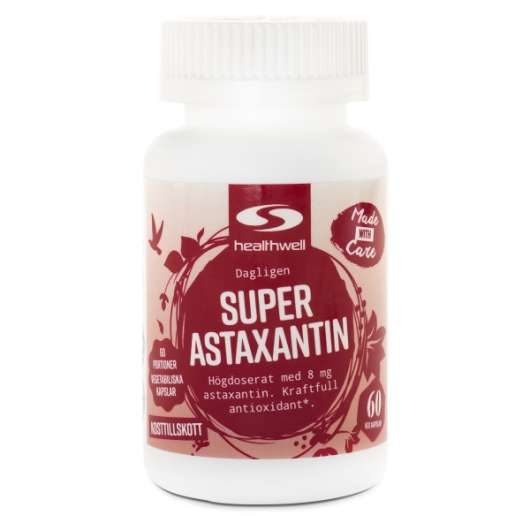 Healthwell Super Astaxantin 60 kaps