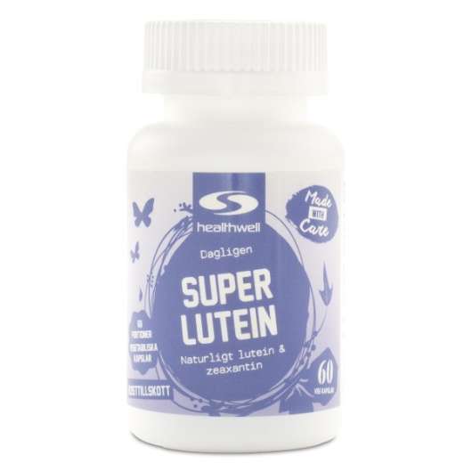 Healthwell Super Lutein 60 kaps