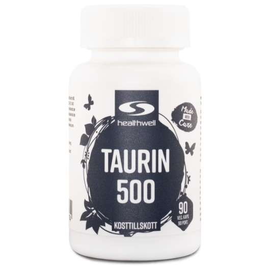 Healthwell Taurin 500, 90 kaps
