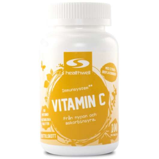 Healthwell Vitamin C 500