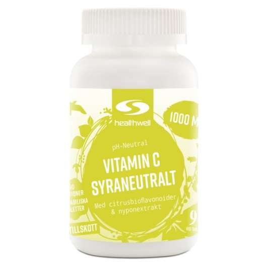 Healthwell Vitamin C pH-Neutral 90 tabl