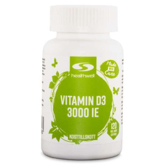 Healthwell Vitamin D3 3000 IE