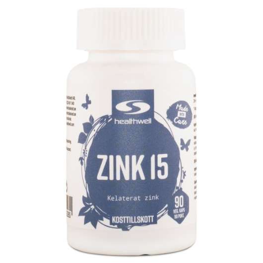 Healthwell Zink 15 90 kaps