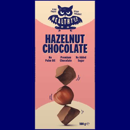 Healthyco 2 x Choklad Hazelnut