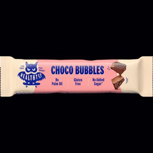 Healthyco 3 x Chokladkaka Choco Bubbles