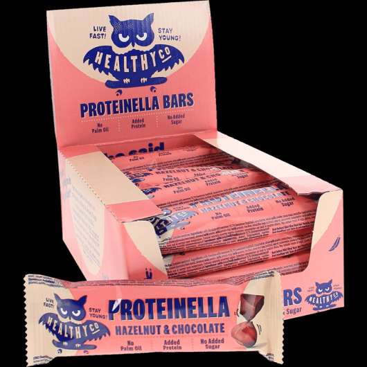 Healthyco Choklad Bar Proteinella 20-pack