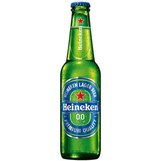 Heineken 3 x Öl Alkoholfri 0,0%