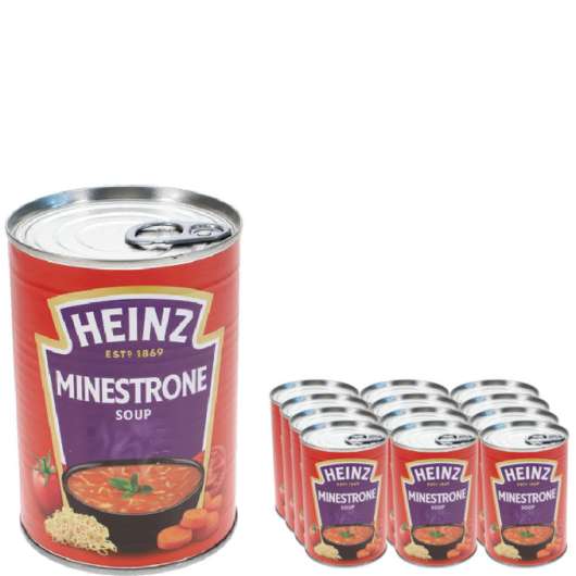 Heinz Minestrone Soppa 12-pack