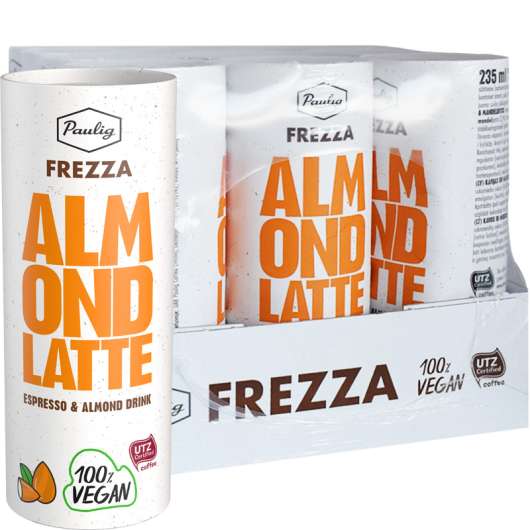 Hel Låda Dryck Almond Latte 12-pack - 60% rabatt