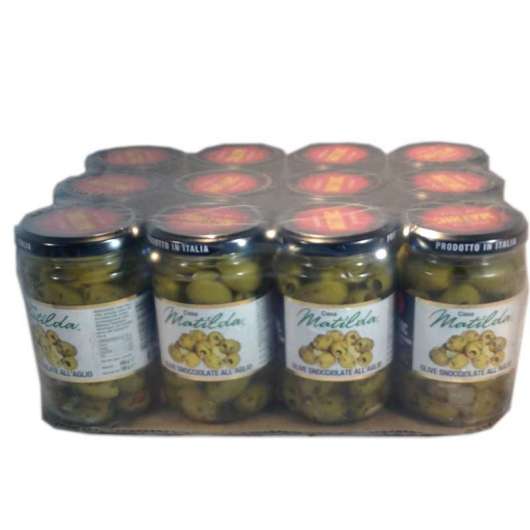 Hel platta- Vitlöksmarinerade oliver - 52% rabatt