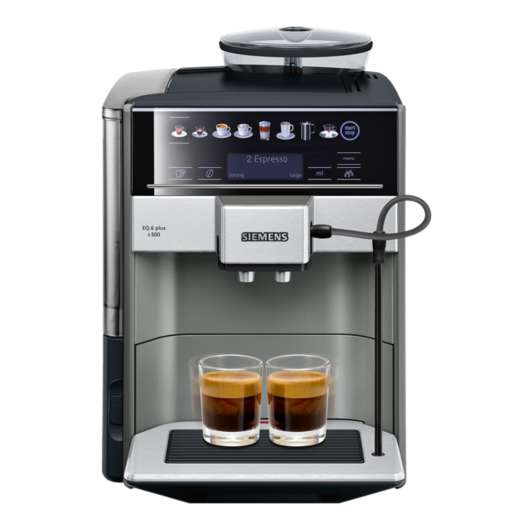 Helautomatisk espresso/kaffemaskin EQ6 PLUS S500 Morning Haze