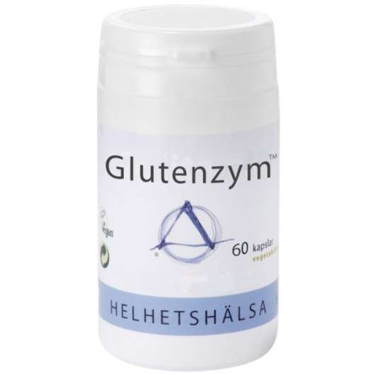 Helhetshälsa Glutenzym, 60 kaps
