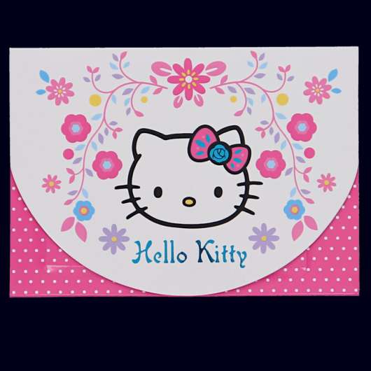 Hello Kitty Anteckningsbok A6