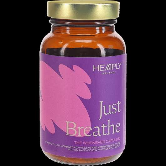 Hemply Just Breathe Lugn & Harmoni Kosttillskott