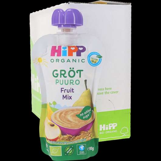 Hipp Gröt & Fruktmix 6-pack