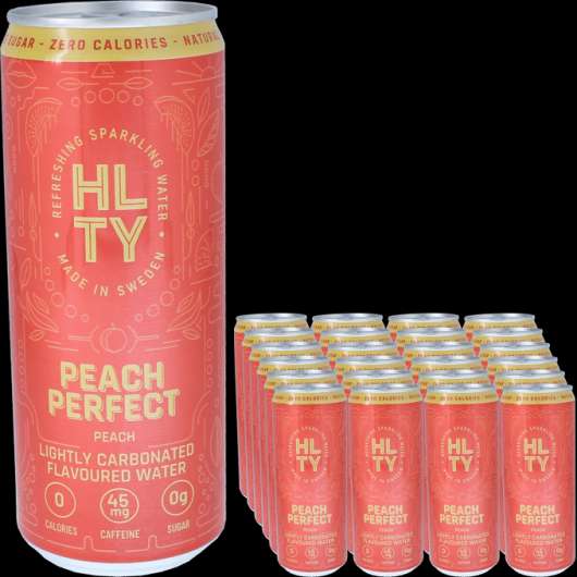 HLTY Energidrick Peach Perfect 24-pack