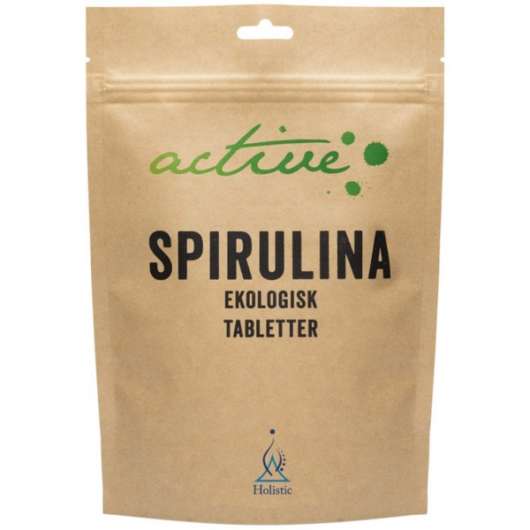 Holistic Active Spirulina Tabletter 250 tabl