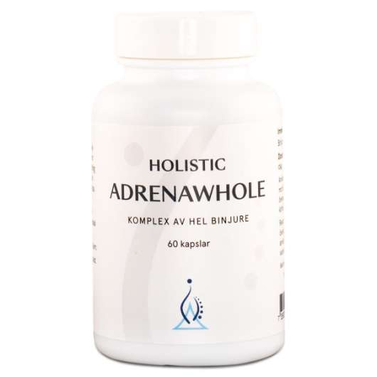 Holistic Adrenawhole 200 mg, 60 kaps