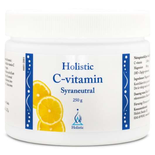 Holistic C-vitamin Pulver