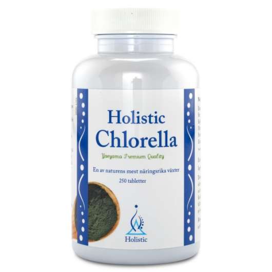 Holistic Chlorella 250 tabl