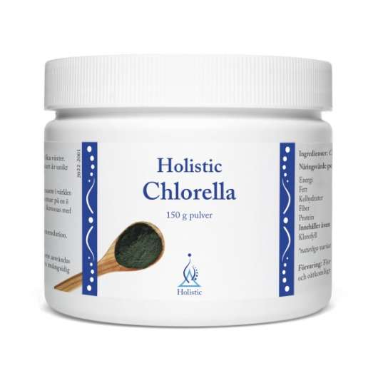 Holistic Chlorella Pulver 150 g