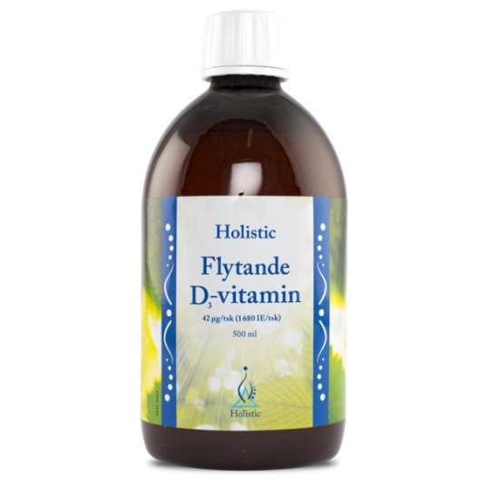 Holistic Flytande D3-vitamin