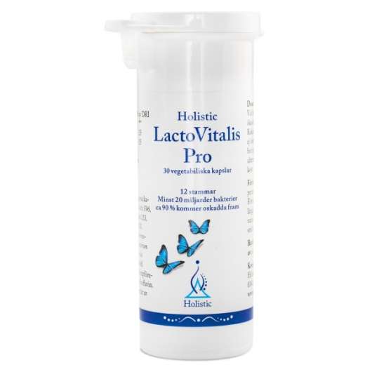 Holistic LactoVitalis Pro, 30 kaps