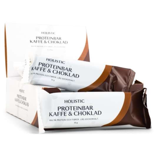 Holistic Proteinbar Kaffe 12-pack