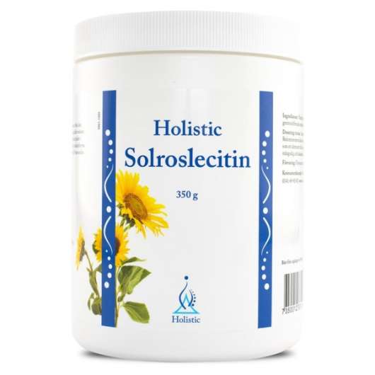 Holistic Solroslecitin 350 g