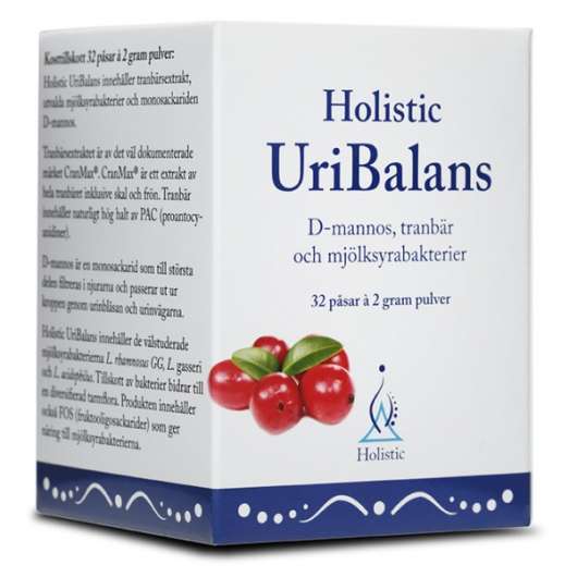 Holistic UriBalans, 32 påsar